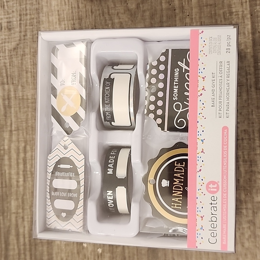 Homemade cooking labels